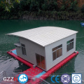 Environmentally friendly water floating house